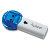  - Apacer HandyDrive 4GB AH225 USB 2.0 WHITE 
