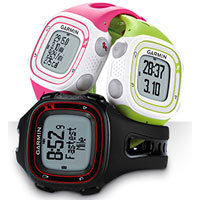  - Garmin hodinky FORERUNNER 10 pink-white - GPS