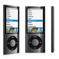  - iPod nano 16GB black 