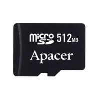  - Apacer Micro SecureDigital card 512MB