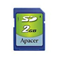  - Apacer SecureDigital card 2GB 60x